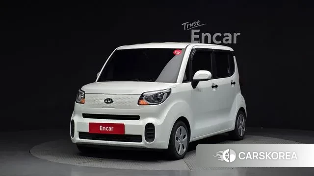 Kia The New Ray 2020 Белый из Кореи