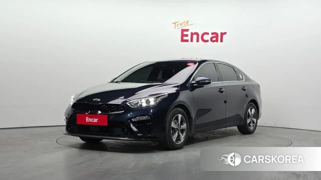 Kia Come New K3 2019 Синий из Кореи