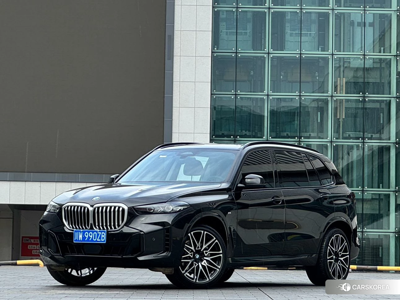BMW X5 2023 Черный из Китая