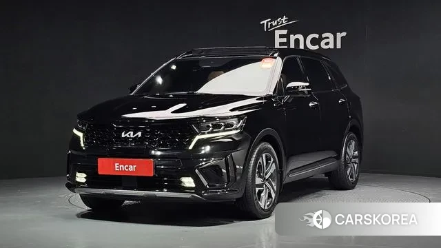Kia Sorento 4th Generation 2021 Черный из Кореи