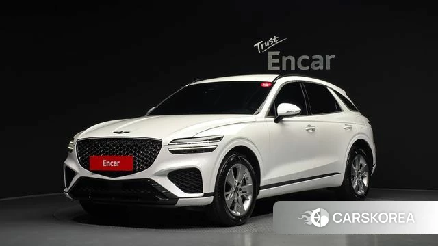 Genesis GV70 2021 Белый из Кореи