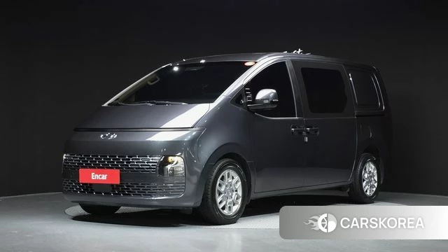 Hyundai Staria 2022 Серый из Кореи