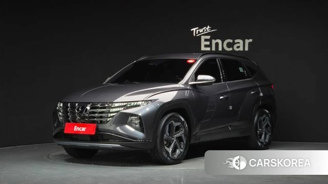 Hyundai Tucson (NX4) 2021 Серый из Кореи