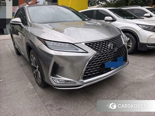 Lexus RX 2021 Серебристо-серый из Китая