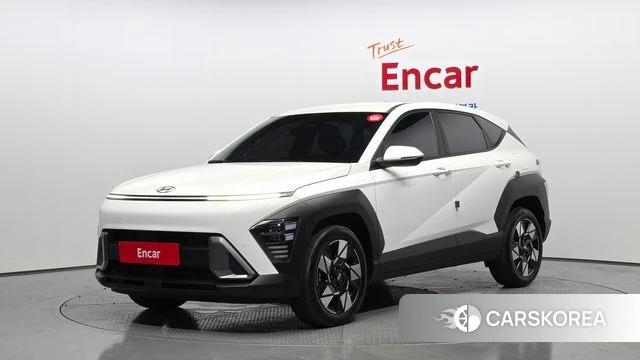 Hyundai Kona (SX2) 2025 Белый из Кореи