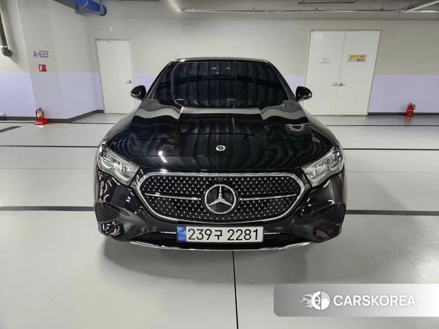 Mercedes-Benz E-Class W214 2025 Черный из Кореи