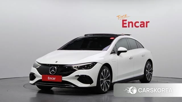 Mercedes-Benz EQE V295 2023 Белый из Кореи