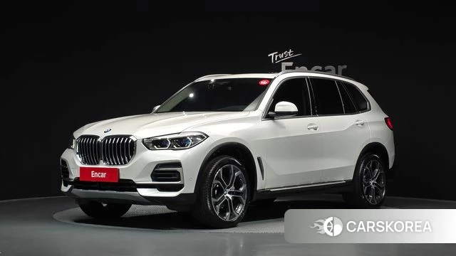 BMW X5 (G05) 2021 Белый из Кореи