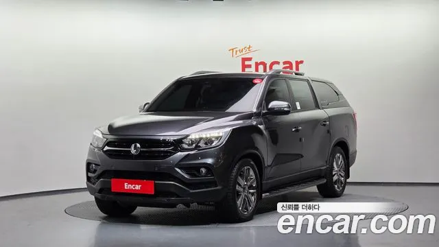 Ssangyong Rexton Sports 2018 Серый из Кореи