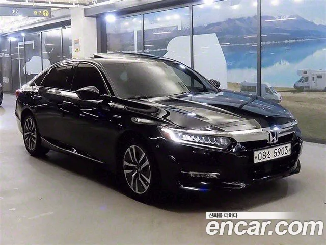 Honda Accord 10th Generation 2018 Черный из Кореи