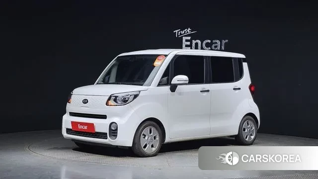 Kia The New Ray 2021 Белый из Кореи