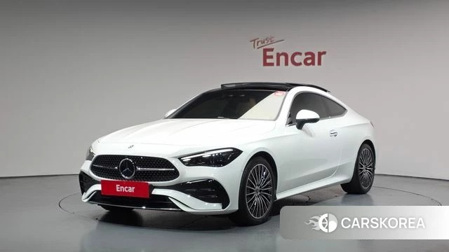 Mercedes-Benz CLE-Class C236 2025 Белый из Кореи