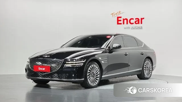 Genesis Electrified G80 (RG3) 2021 Черный из Кореи