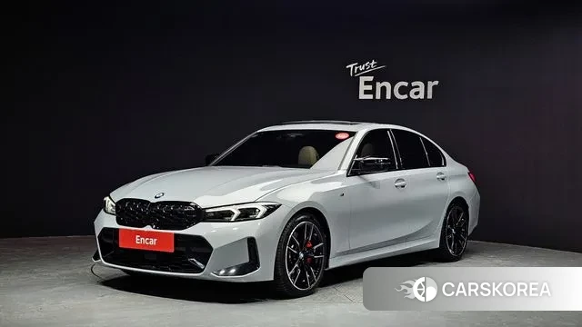 BMW 3 Series (G20) 2025 Серебряный из Кореи