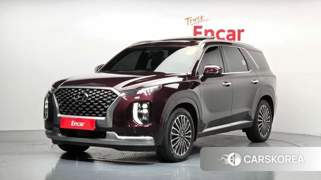 Hyundai Palisade 2022 Фиолетовый из Кореи