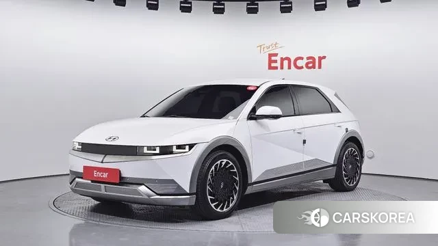 Hyundai Ionic 5 2022 Белый из Кореи
