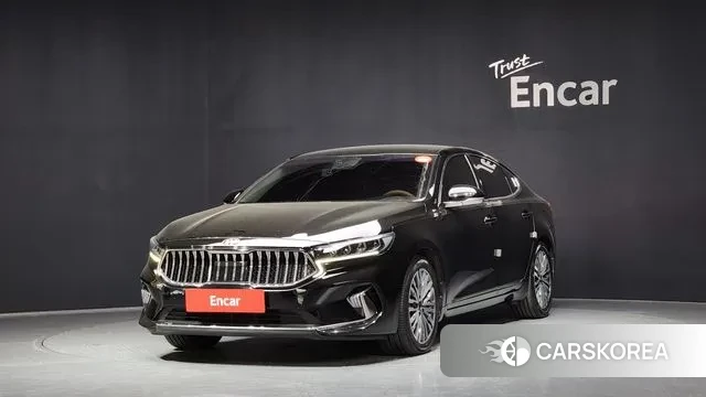 Kia K7 Premier 2020 Черный из Кореи