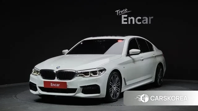 BMW 5 Series (G30) 2019 Белый из Кореи