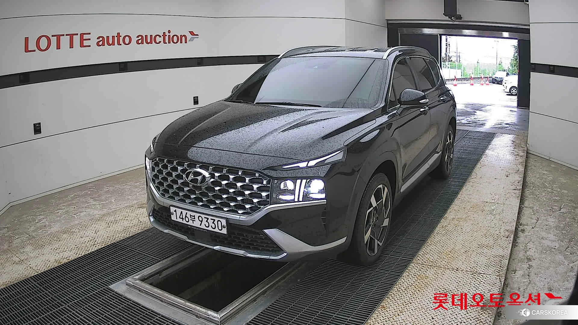 Hyundai Santa Fe 2021 Другое из Кореи