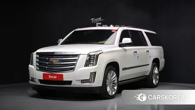 Cadillac Escalade 2019 Белый из Кореи