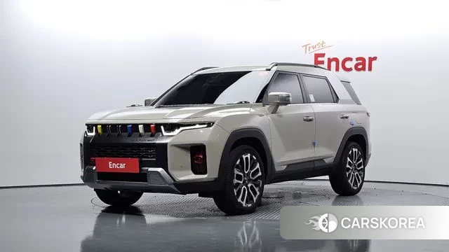 Ssangyong Torres 2024 Коричневый из Кореи