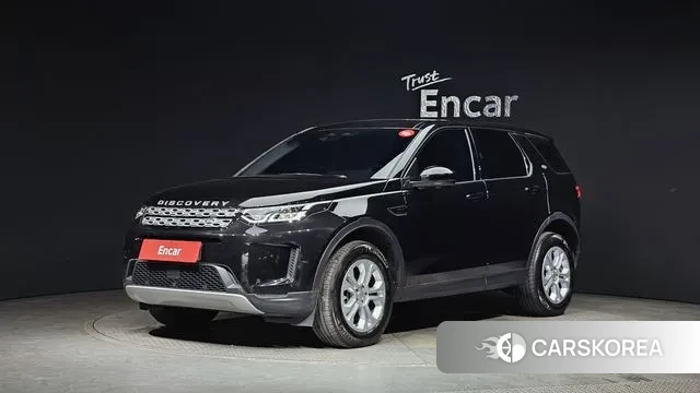Land Rover Discovery Sports 2nd Generation 2022 Черный из Кореи