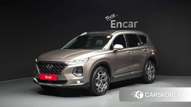 Hyundai Santa Fe TM 2018 Коричневый из Кореи