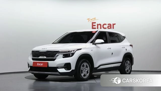 Kia Seltos 2022 Белый из Кореи