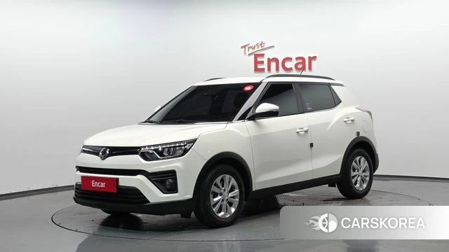 Ssangyong Berry New Tivoli 2020 Белый из Кореи