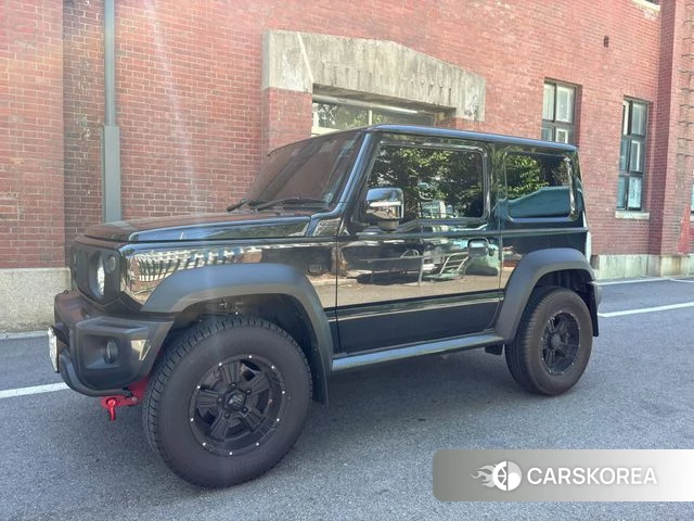 Suzuki Jimny 2024 Черный из Кореи