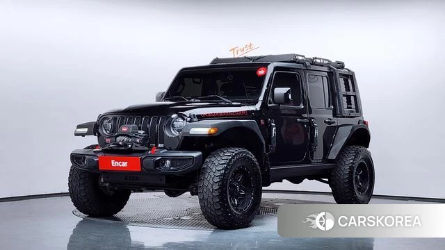 Jeep Wrangler (JL) 2018 Черный из Кореи