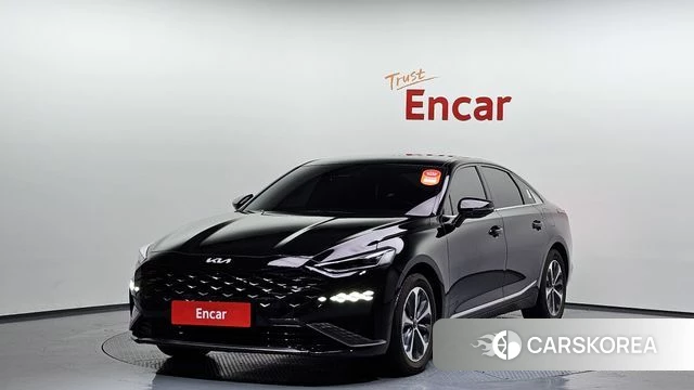Kia K8 Hybrid 2022 Черный из Кореи