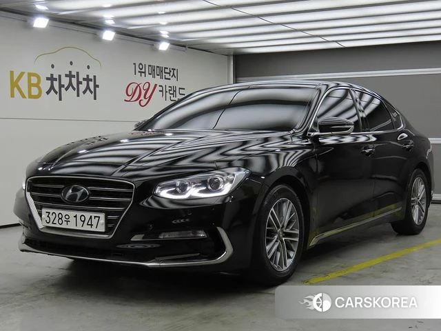 Hyundai Grandeur IG 2018 Черный из Кореи