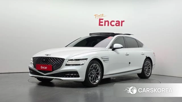 Genesis G80 (RG3) 2020 Белый из Кореи