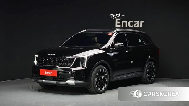 Kia The New Sorento 4th Generation 2025 Черный из Кореи