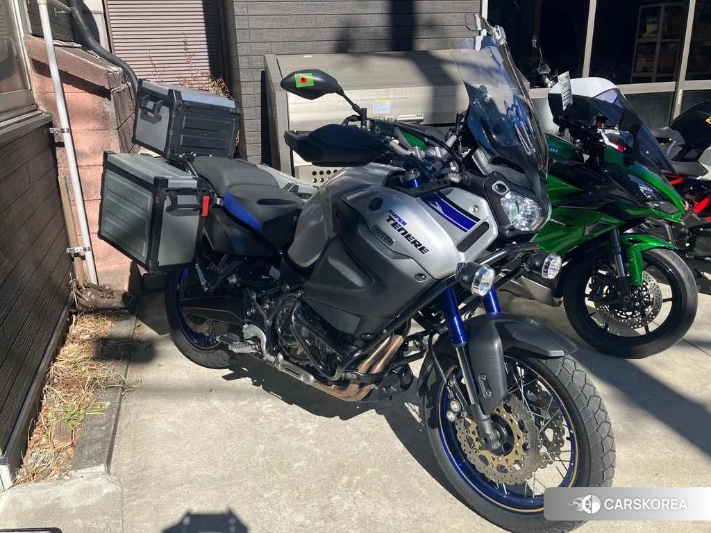 Проданный Yamaha XT1200ZE SUPER TENERE 2018 из Японии, фото 2