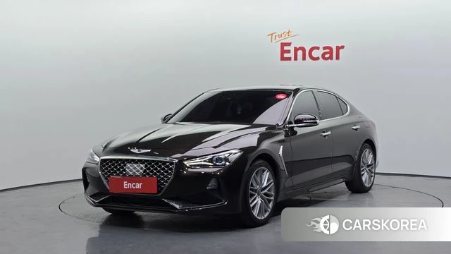 Genesis G70 2019 Коричневый из Кореи