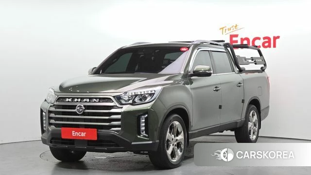 Ssangyong The New Rexton Sports Cannes 2022 Серый из Кореи