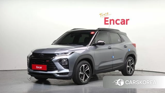 Chevrolet (GM Daewoo) Trailblazer 2021 Серый из Кореи