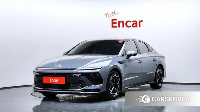 Hyundai Sonata D Edge (DN8) 2024 Серебристо-серый из Кореи