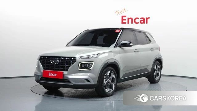 Hyundai Venue 2019 Серый из Кореи