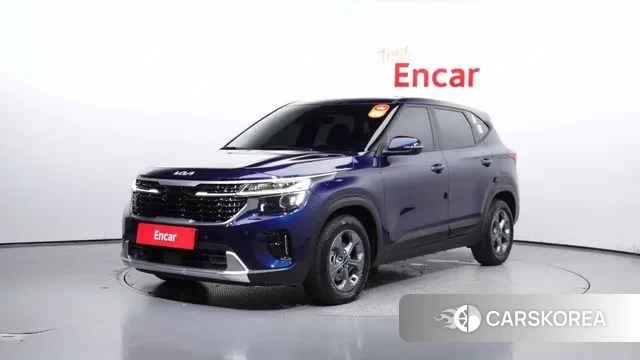 Kia The New Seltos 2024 Синий из Кореи