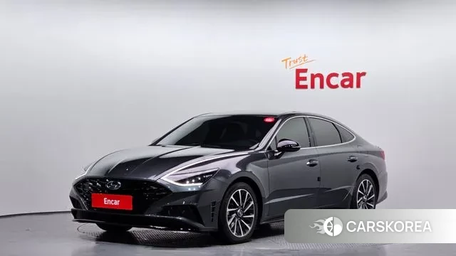Hyundai Sonata (DN8) 2019 Серый из Кореи