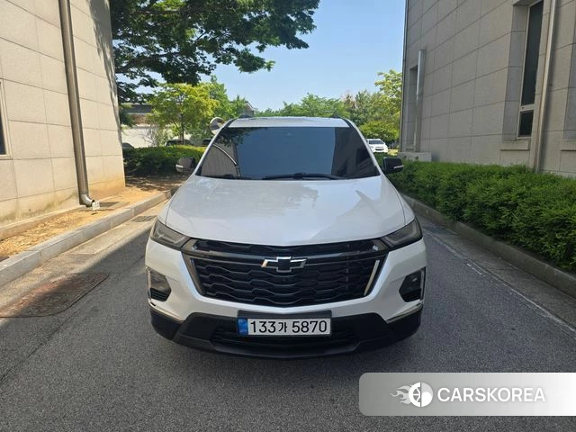 Chevrolet (GM Daewoo) Traverse 2022 Белый из Кореи