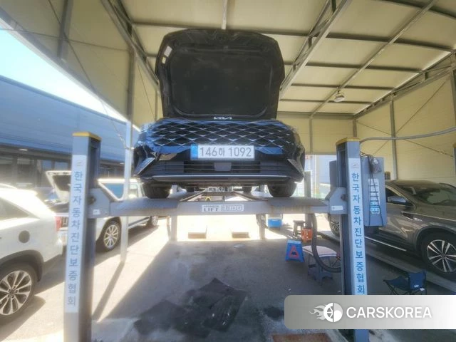 Kia K8 2022 Черный из Кореи
