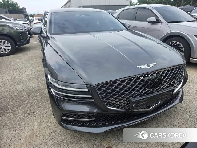 Genesis G80 (RG3) 2021 Черный из Кореи