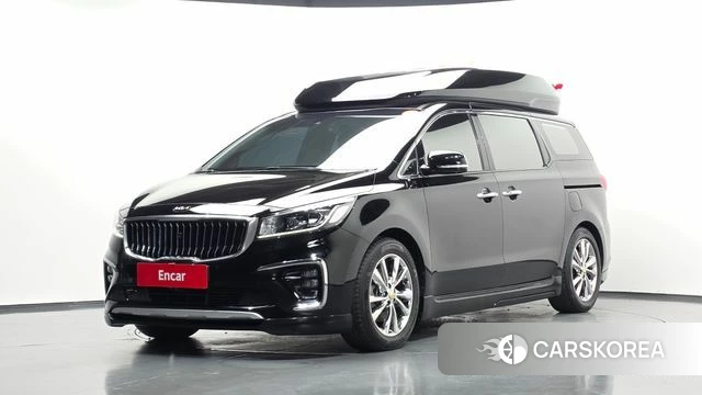 Kia The New Carnival 2019 Черный из Кореи
