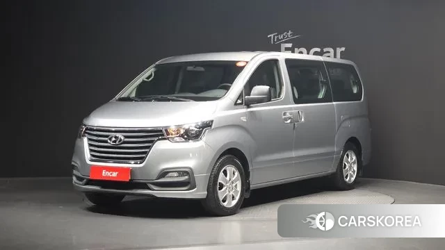 Hyundai The New Grand Starex 2019 Серебристо-серый из Кореи