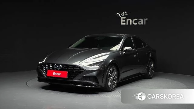 Hyundai Sonata (DN8) 2021 Серый из Кореи