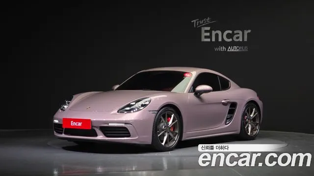 Porsche 718 Cayman id 2687402 из Кореи